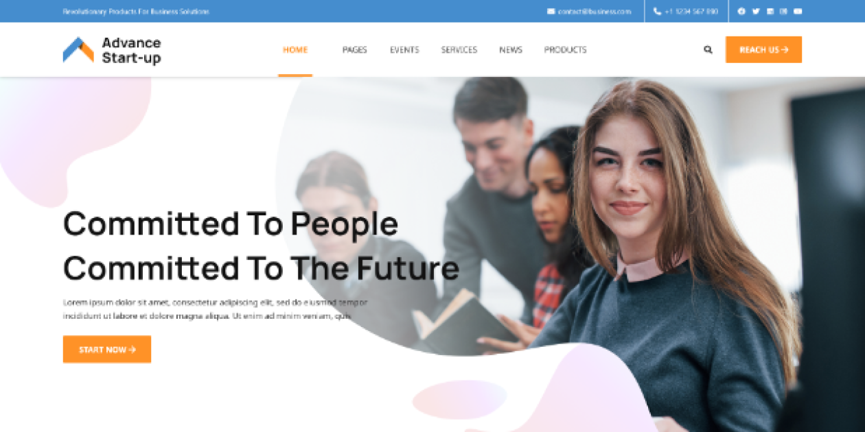 Business Consultancy WordPress Theme