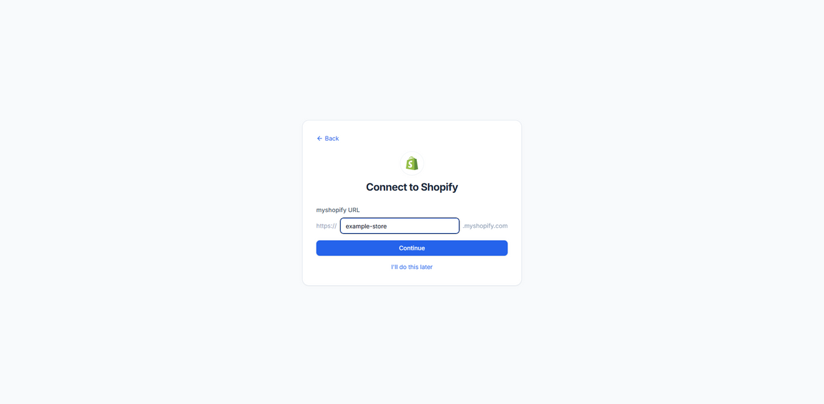 Crawlhunt Add Your Store or Website URL Page