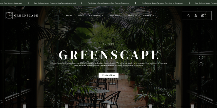 Everbloom - Plants Shopify Theme