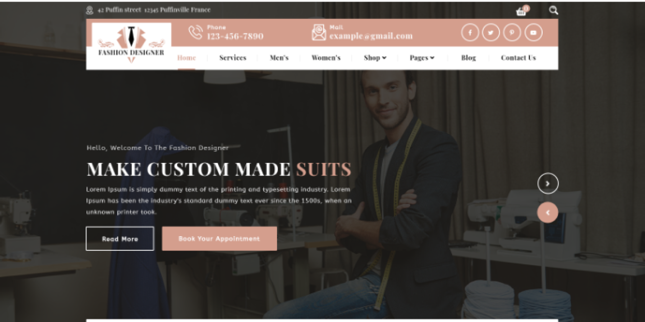 Fashion WooCommerce WordPress Theme