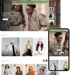 GenZ Streetwear Shopify Theme