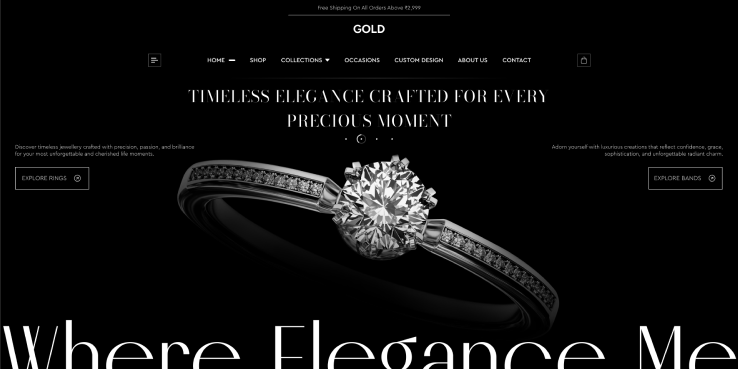 Gold - Jewelry Shopify Theme