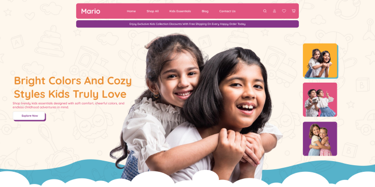 Mario - Kids Shopify Theme