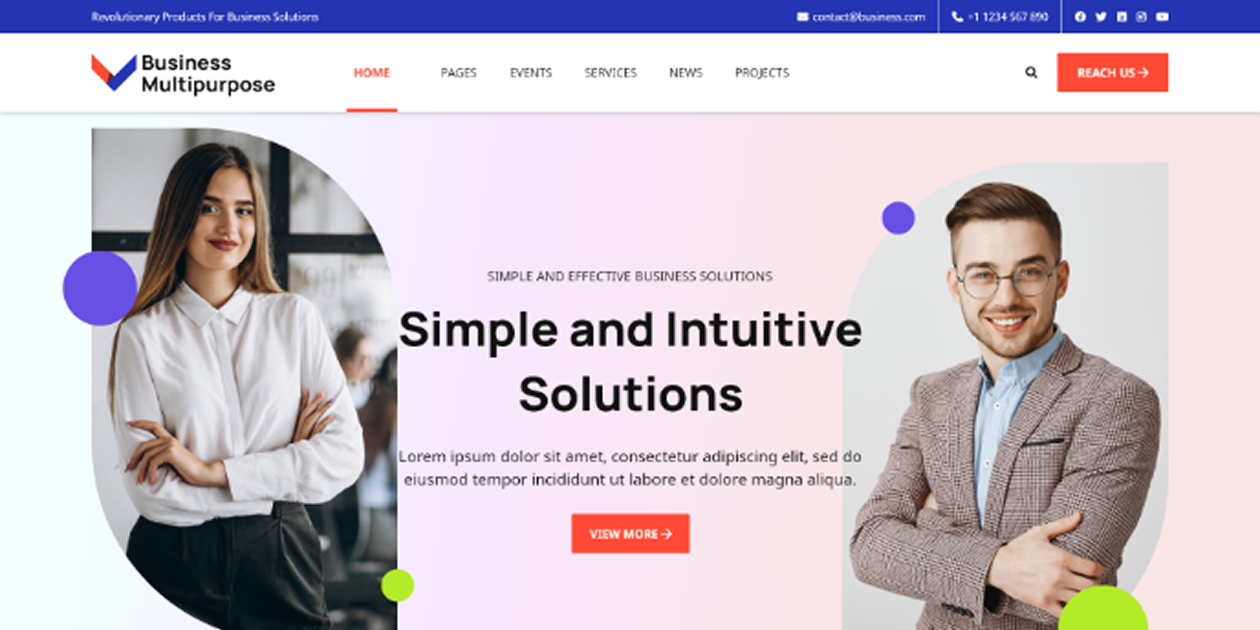 Marketing Agent WordPress Theme