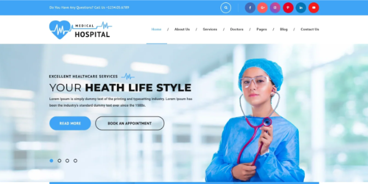 Medical WordPress Theme