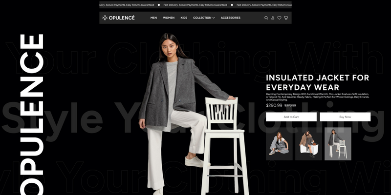 Gravity - Fashion Shopify Theme