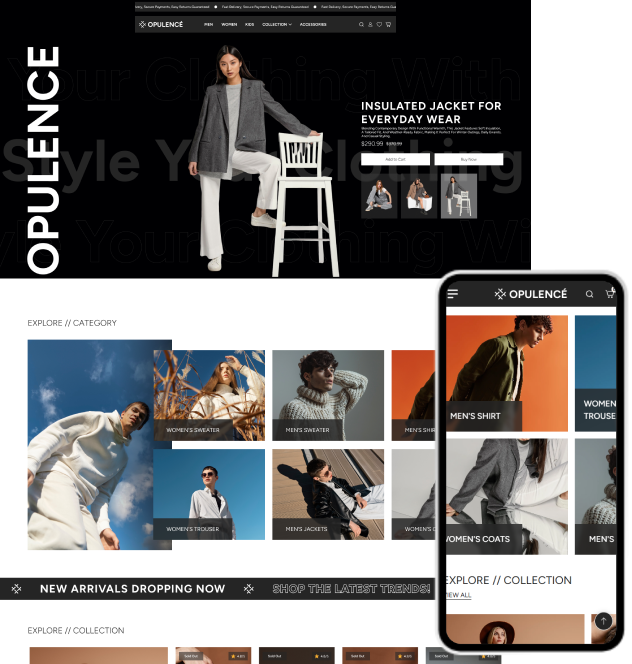 Opulence - Fashion Shopify Theme