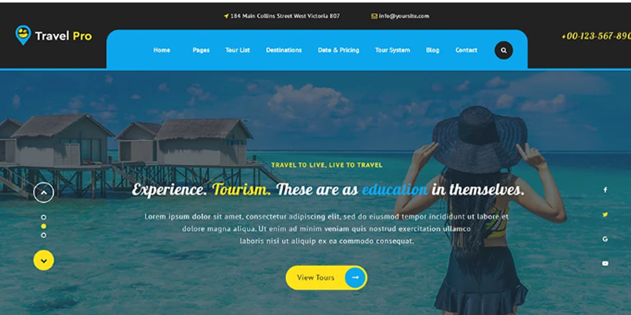 Travel WordPress Theme