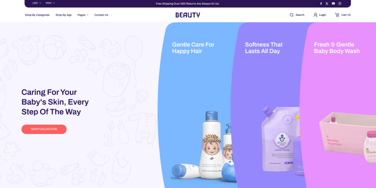 Twinkle - Baby Store Shopify Theme