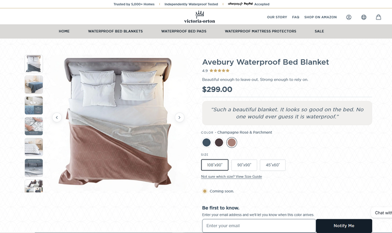Product Page