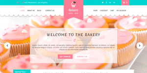 Bakery-WordPress-theme