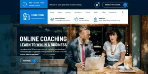 Coaching-WordPress-Theme