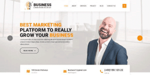 WordPress-theme-for-business