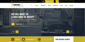 driving-school-wordpress-theme