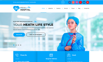 Free Medical WordPress Theme