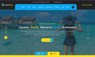 Travel WordPress Theme