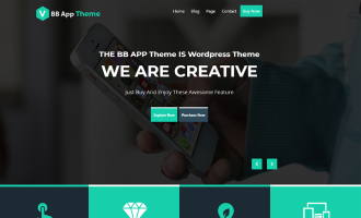 BB Mobile Responsive Business WordPress Theme