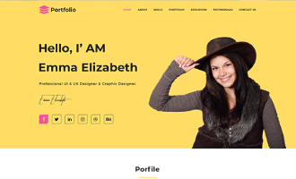 Free WordPress Portfolio Theme