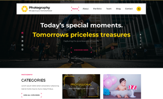 Premium Photography WordPress Theme