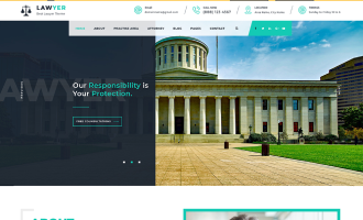 Free Lawyer WordPress Theme