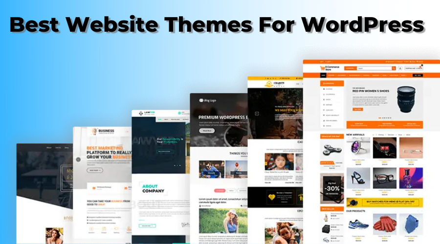 Best Website Themes For WordPress