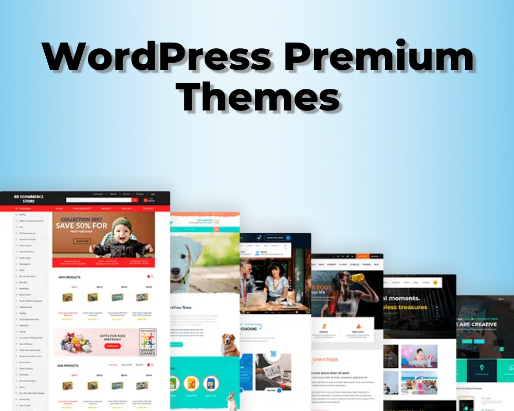 WordPress Premium Templates