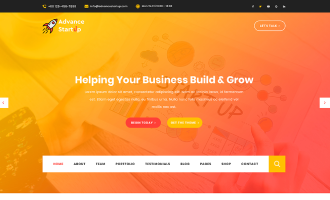 Startup WordPress Theme