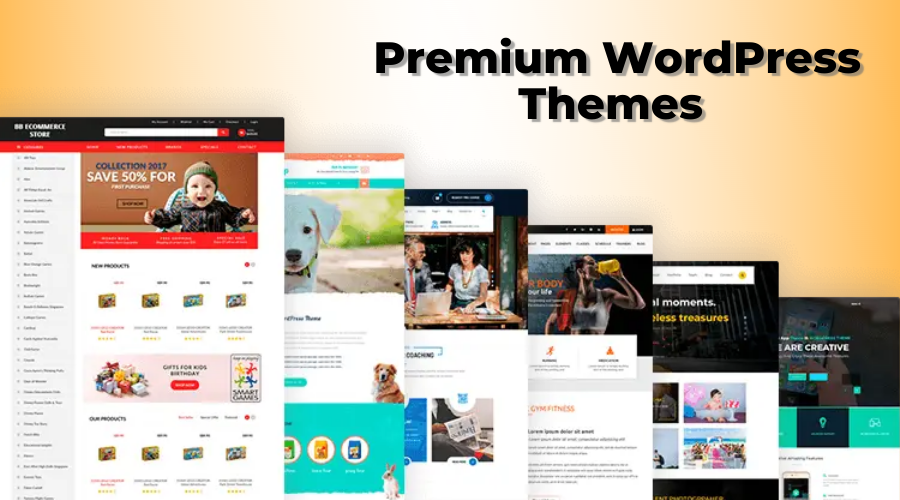 Premium WordPress themes