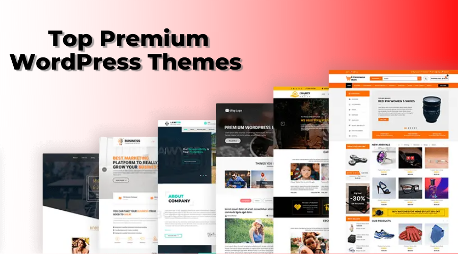 Top Premium WordPress Themes