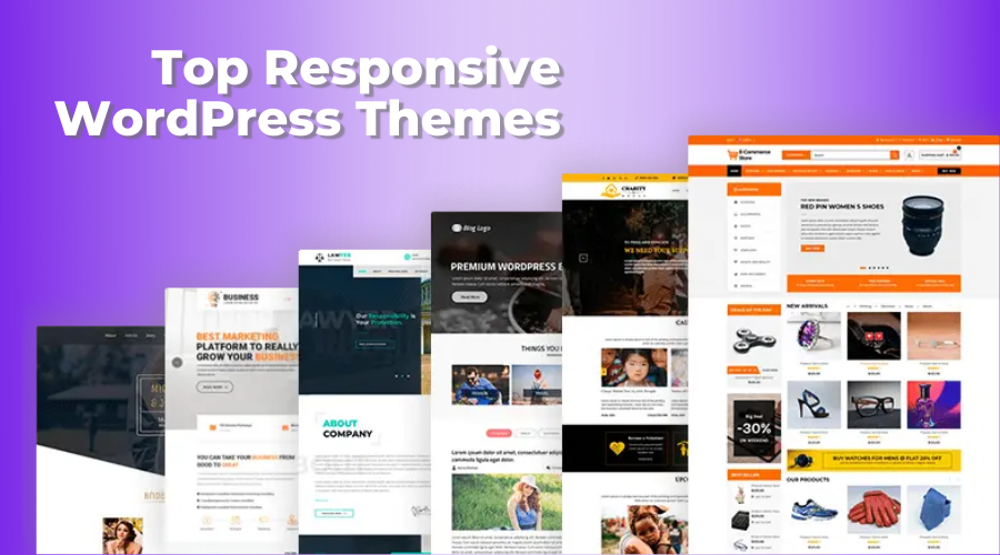 Top Responsive WordPress Themes 