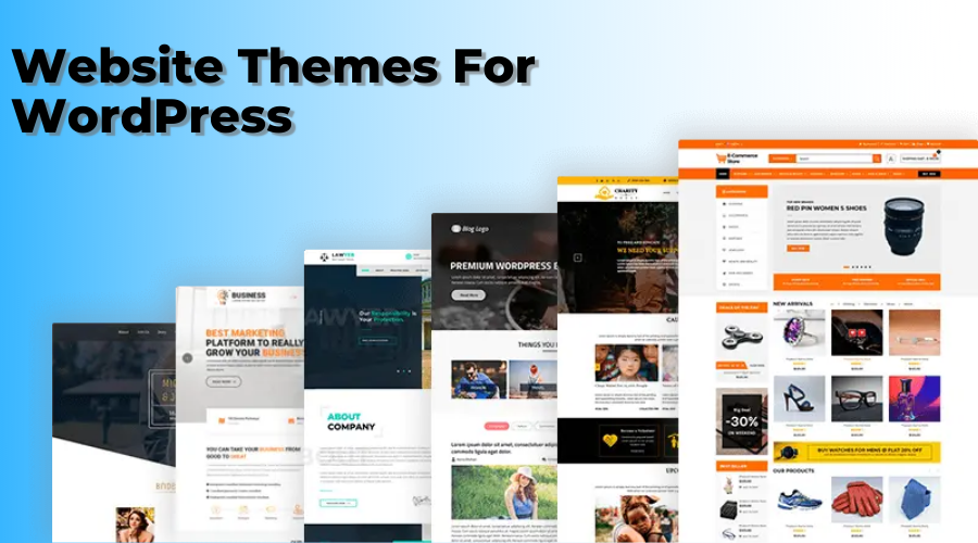 Website Themes For WordPress