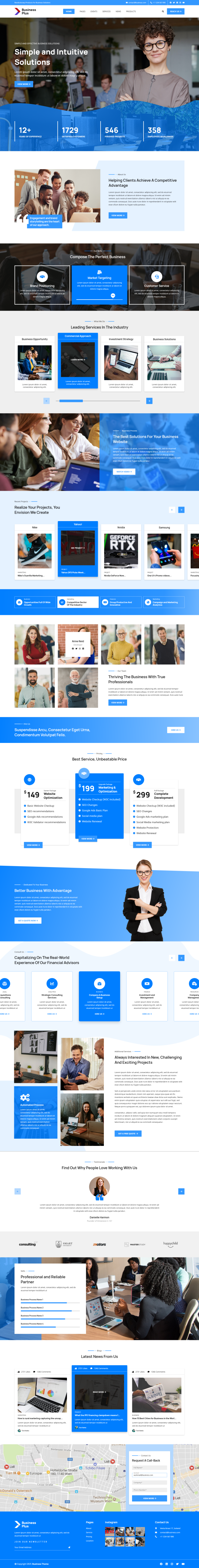 Creative WordPress Theme