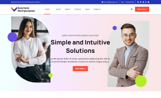 Marketing Agent WordPress Theme