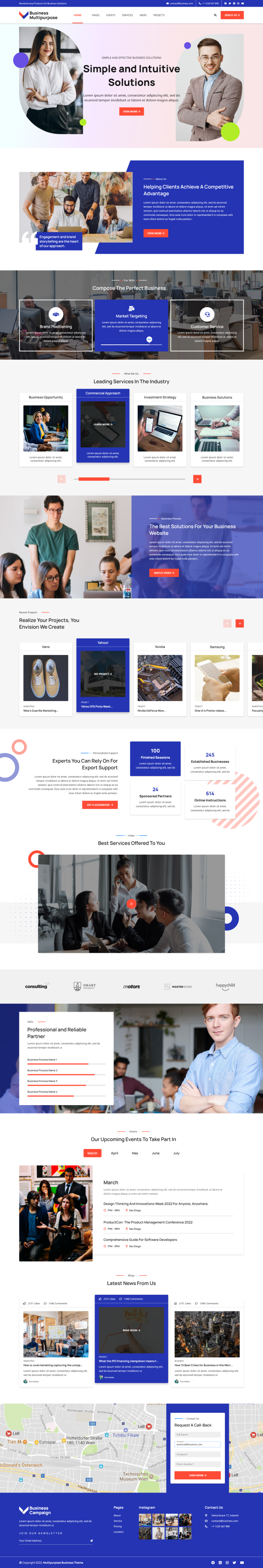 Marketing Agent WordPress Theme