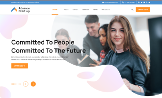 Free Consultancy WordPress Theme