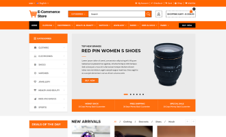 Free WordPress Ecommerce Theme