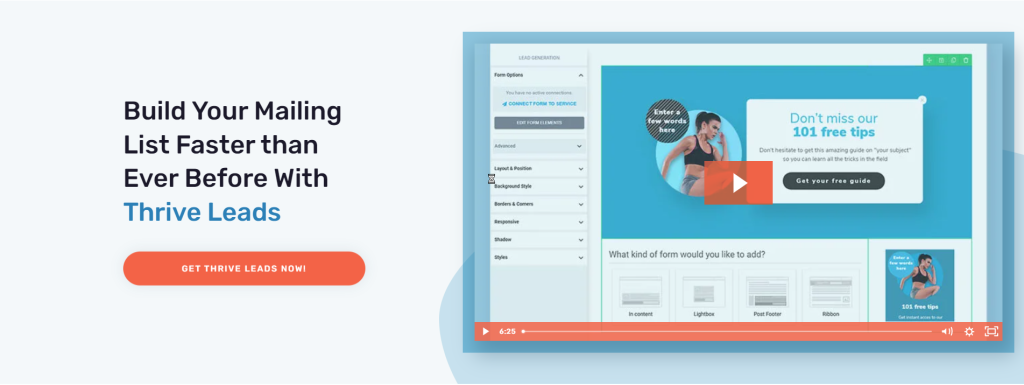 thrive leads- must have wordpress plugins for ecommerce