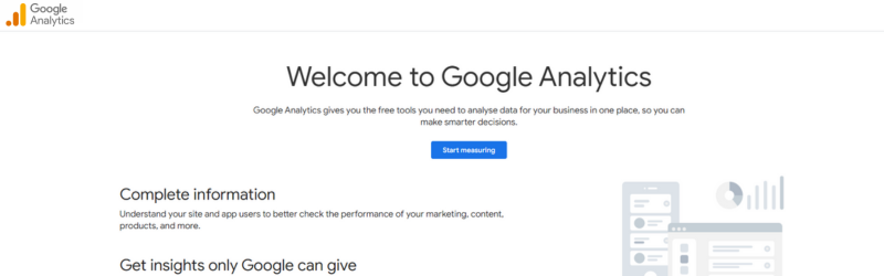 Google Analytics For WordPress Site