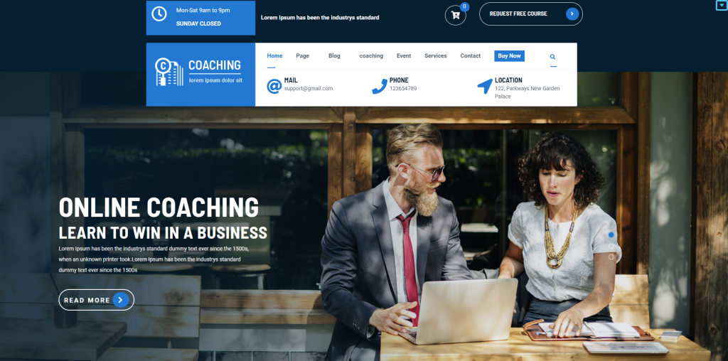 coaching-wordpress-theme