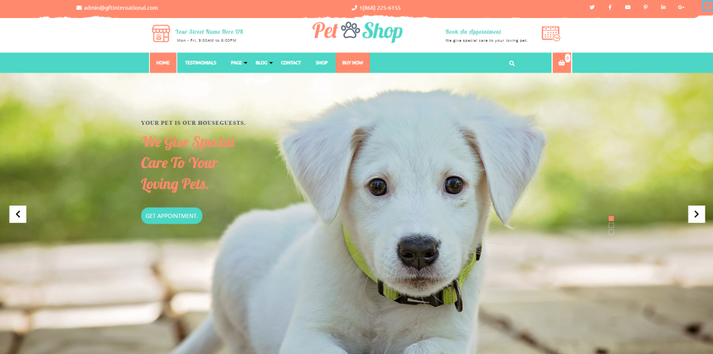 pet-wordpress-theme