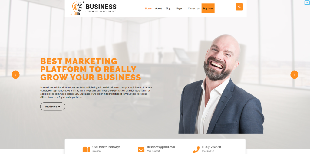 wordpress-theme-for-business