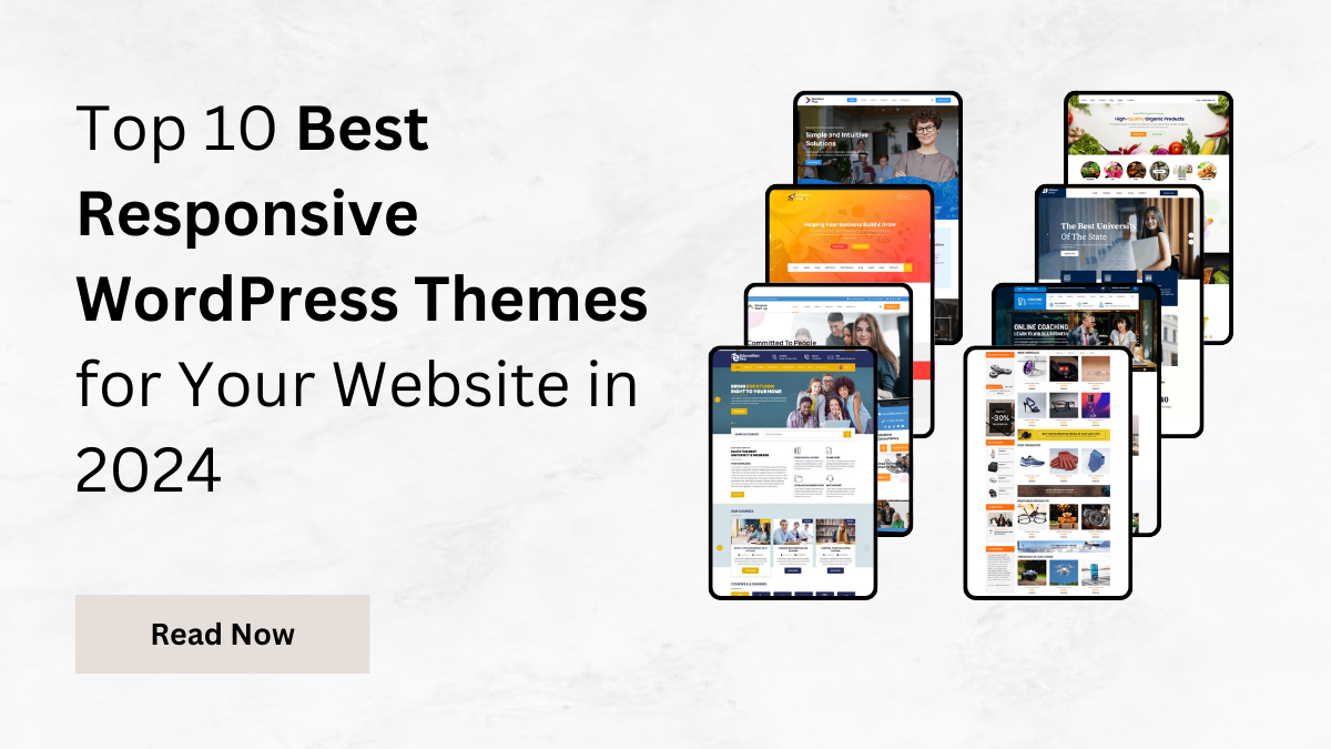 Best Responsive WordPress Themes