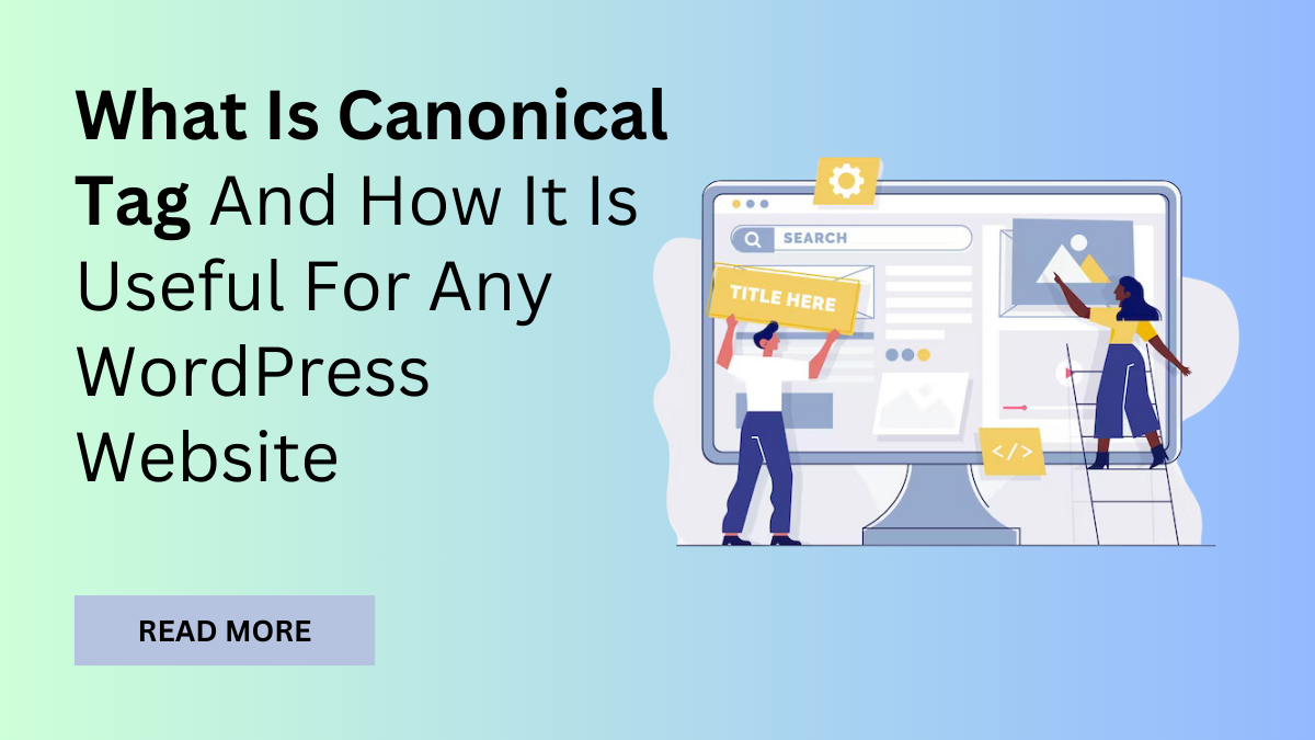 What is Canonical Tag