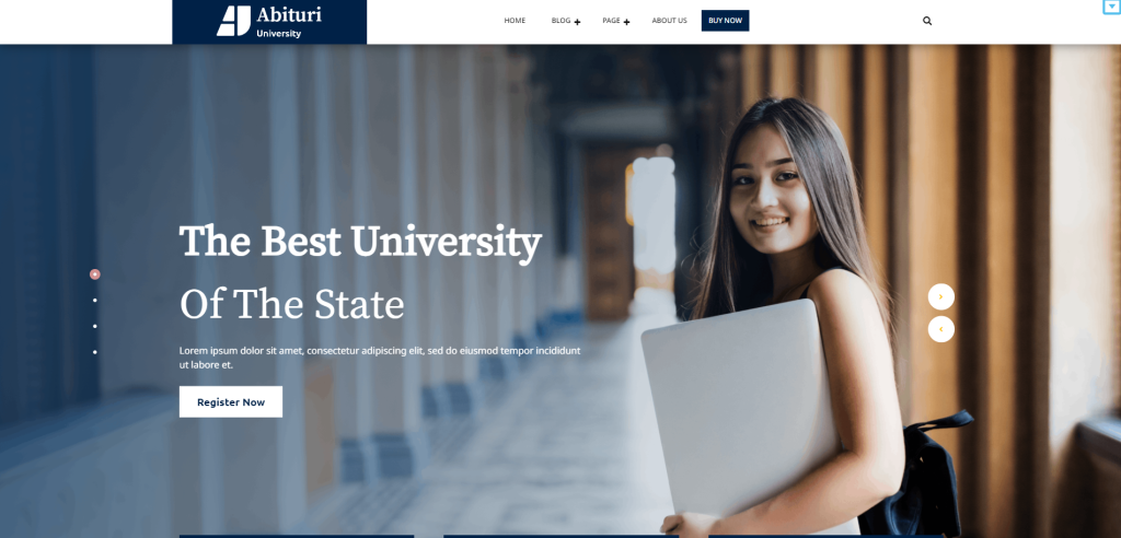 education-training-wordpress-theme