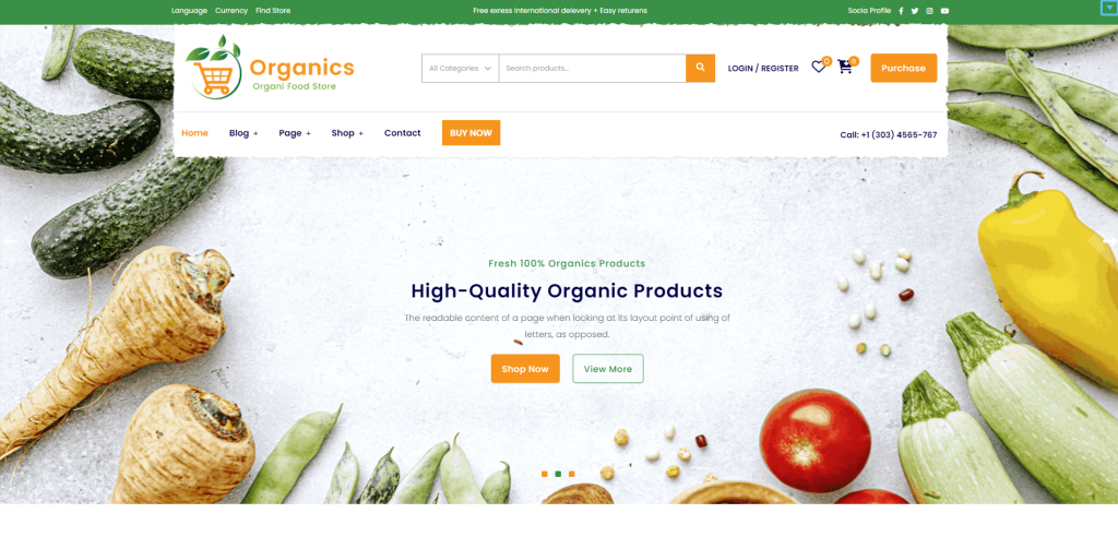 organic-wordpress-theme