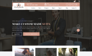 Free Fashion WordPress Theme