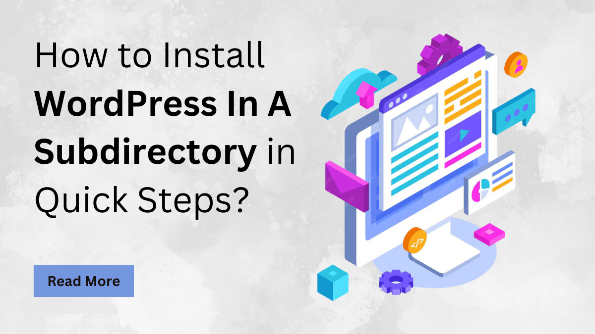 wordpress-In-a-subdirectory