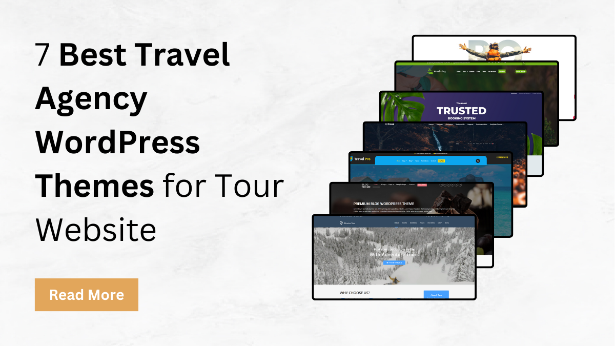 7 Best Travel Agency WordPress Themes for Tour Website