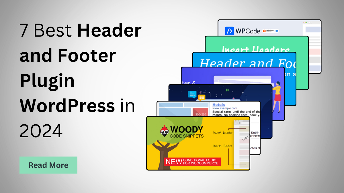 7 Best Header and Footer Plugin WordPress in 2024