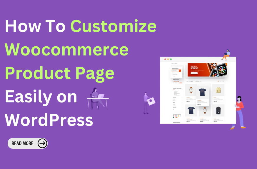 Customize Woocommerce Product Page